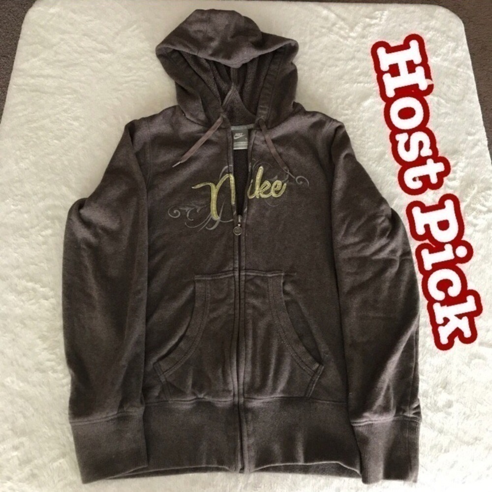 ✅2x Host Pick✅ Nike Zip Up Jacket with Hood, Small